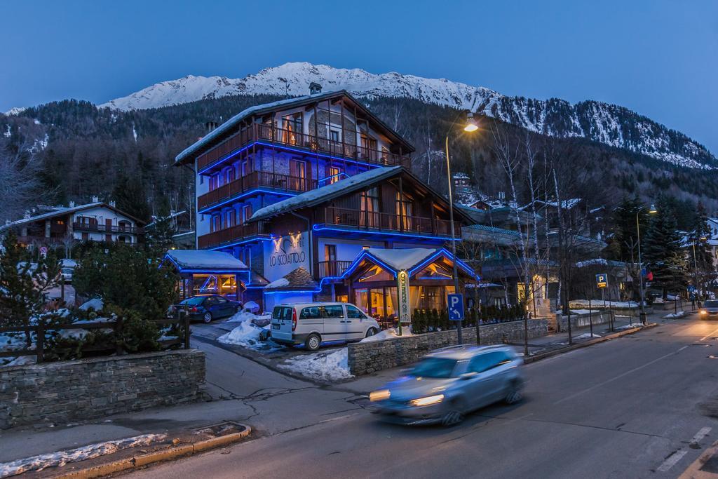 Hotel Lo Scoiattolo Κουρμαγιέρ Εξωτερικό φωτογραφία