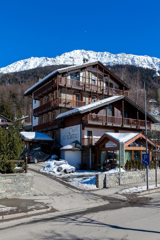 Hotel Lo Scoiattolo Κουρμαγιέρ Εξωτερικό φωτογραφία