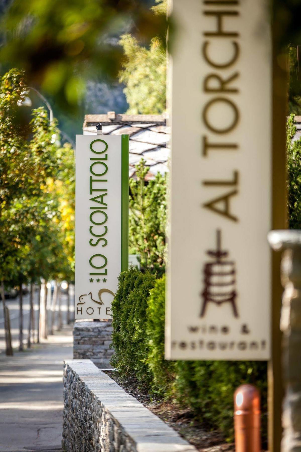 Hotel Lo Scoiattolo Κουρμαγιέρ Εξωτερικό φωτογραφία